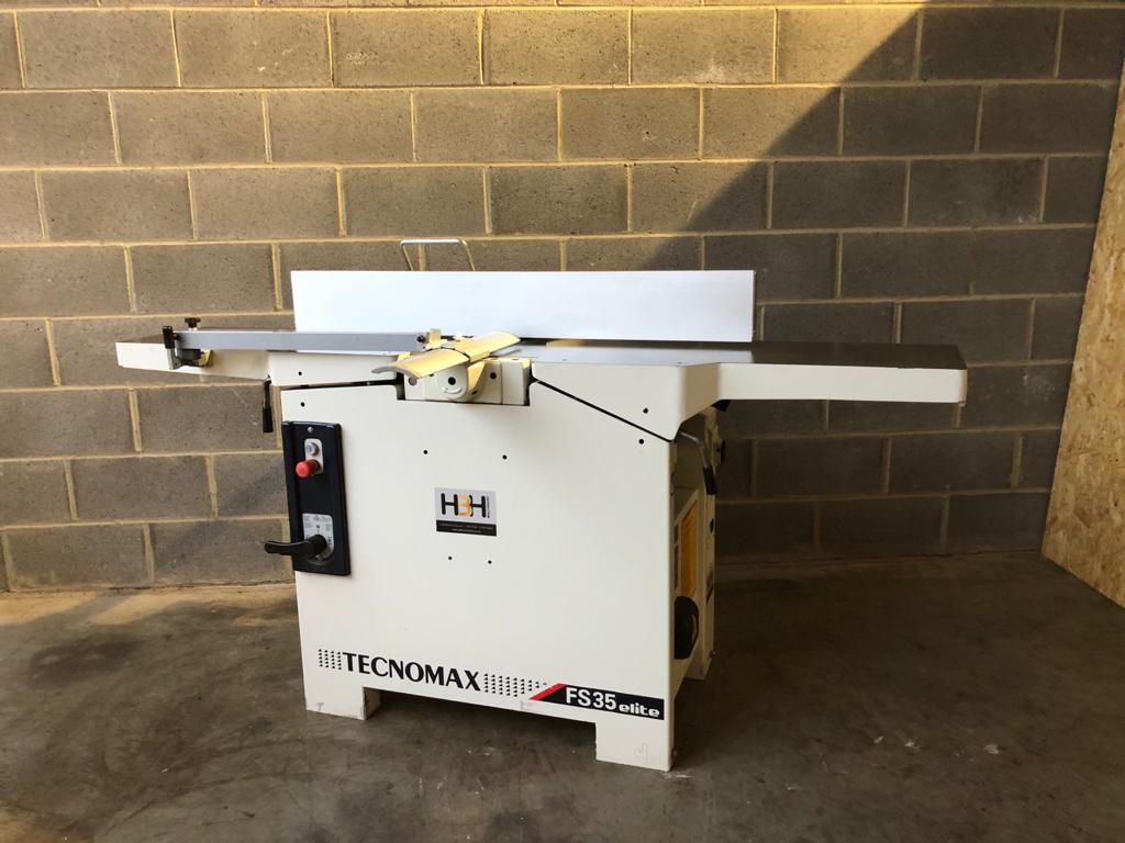 SCM FS35 Elite Planer Thicknesser - Tersa Cutterblock - HBH Machinery